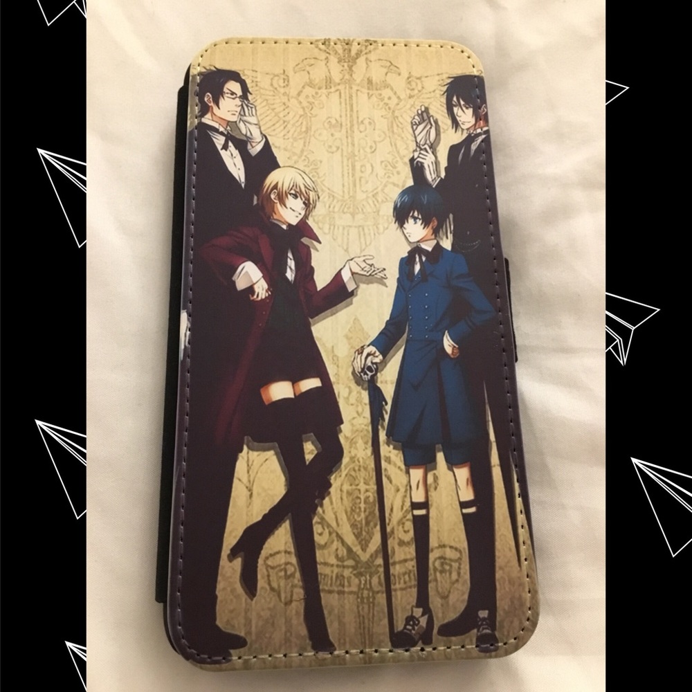 Black Butler iPhone/Wallet Case